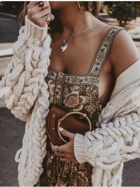 NWT Spell Jungle Midi Dress Size Medium
